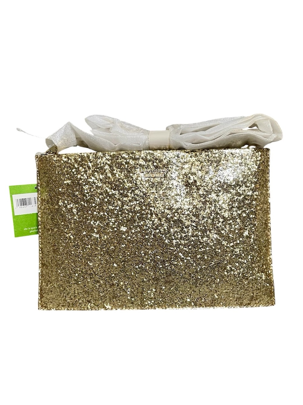 Kate Spade Glitterbug Sima Crossbody Convertible Clutch Bag - Wedding Belles - Picture 4 of 13